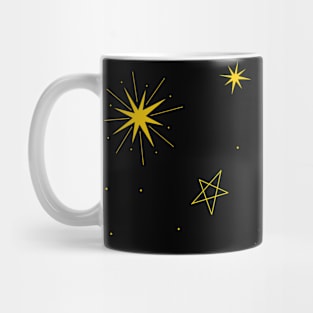 Gold Star Mug